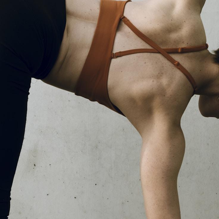 Modern gym equipment in a refined fitness space