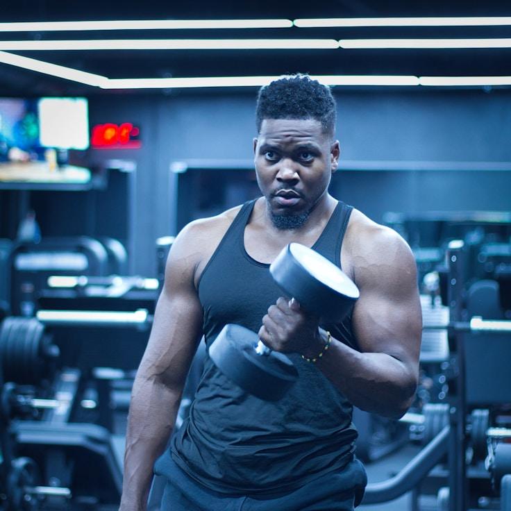 Wellness-focused fitness space with calm atmosphere